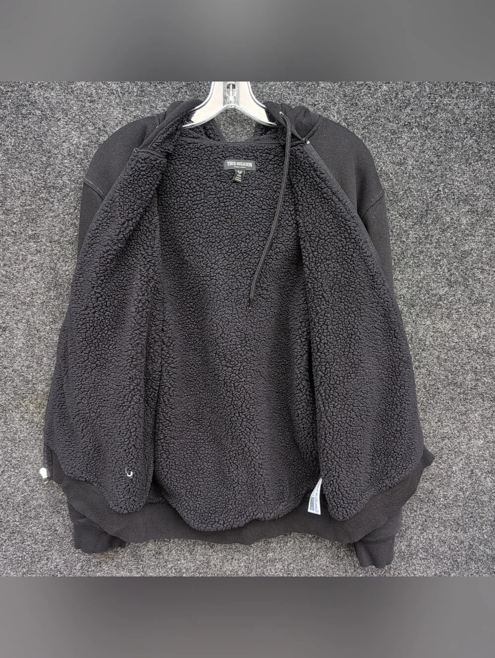 True Religion colors black